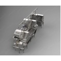 Линия для обработки черевы свиней или мрс bw-mcp/bw-mcs