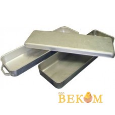 Блок-форма морозки рыбы (с одной ручкой)