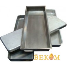 Блок-форма морозки рыбы (с двумя ручками)