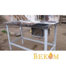 Стол для разбора и проливки кишок