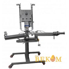 Клипсатор полуавтоматический двухскрепочный КН-22C