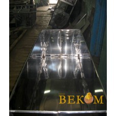 Ванна моечная 1 секц. (нерж.) 1260х630х860