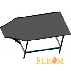Стол для формовки колбасных изделий и вязки батонов «СФ-00» (комб.) 2400х1170х720