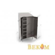 Шкафы для хранения уборочного инвентаря