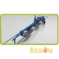 Каток кольчато-зубчатый ККЗ-10,6