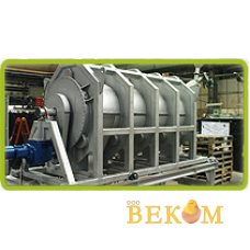 Инсинератор ГР 200 Т1 без газоочистки