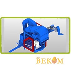 Очиститель вороха ОВСН-25 (Стационарный)