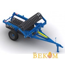 Каток кольчато-шпоровый ККШ-6