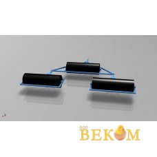 Катки водоналивные КВНП-6