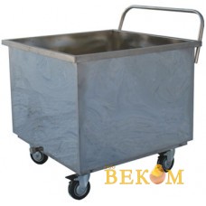Тележка технологическая (чан посолочный) ИПКС-117Ч-200(Н)