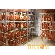 Колбасный мини-цех с выходом продукции от 1000 до 1500 кг в смену