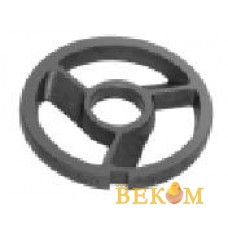 Решетка мясорубки FEUMA SWF82 подрезная 543266