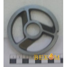 Решетка мясорубки FEUMA SWF82 подрезная 543040