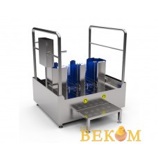 УСТРОЙСТВА САНИТАРНО-ПРОПУСКНОЕ/ МОЙКА ОБУВИ BW-F-04