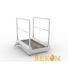 УСТРОЙСТВА САНИТАРНО-ПРОПУСКНОЕ/ МОЙКА ОБУВИ BW-F-04.4