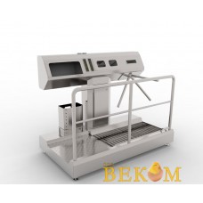 УСТРОЙСТВА САНИТАРНО-ПРОПУСКНОЕ/ САНПРОПУСКНИК BW-HF-02