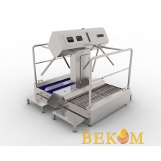 УСТРОЙСТВА САНИТАРНО-ПРОПУСКНОЕ/ САНПРОПУСКНИК BW-HFD-01