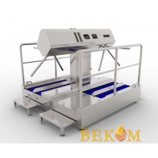 УСТРОЙСТВА САНИТАРНО-ПРОПУСКНОЕ/ САНПРОПУСКНИК BW-HFD-03