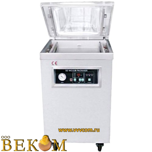 Вакуумный упаковщик DZQ-400/2H Foodatlas Eco